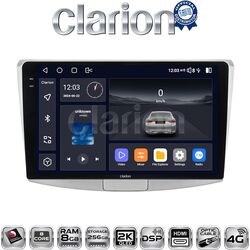 OEM για VW Passat 2010 > 2016 με 8core 8GB/256GB και 2Κ οθόνη