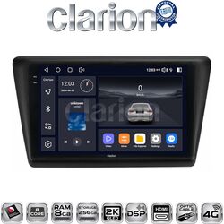 OEM για Skoda Rapid 2013 > 2017 με 8core 8GB/256GB και 2Κ οθόνη