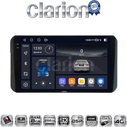 OEM για Toyota Yaris 2023 > high version με 8core 8GB/256GB και 2Κ οθόνη