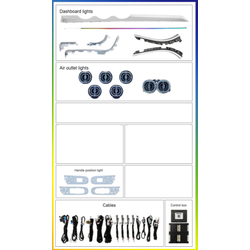 AMBIENT GLC(X254) full set mod2022-2023

Ατμοσφαιρικός, εσωτερικός φωτισμός αεραγωγών για Mercedes GLC (X254) 2022 > 2025 -  lights 

Αναβάθμισε το εσωτερικό της MERCEDES GLC class W254 με τα Ambient Lights, σχεδιασμένα αποκλειστικά για να προσφέρουν 