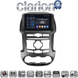 OEM για Ford Ranger 2011 > 2015 με 8core SnapDragon με 8GB/256GB και 2Κ οθόνη