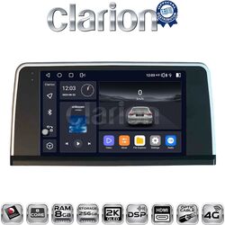 OEM για BMW SERIES 3 2010 >(F30 F31,F34,F35,F80)BMW SERIES 4 2013 >(F32,F33,F36,F83)με σύστημα NBT με 8core SnapDragon με 8GB/256GB και 2Κ οθόνη