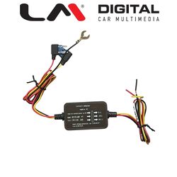 ΚΑΛΩΔΙΟ ΜΕΤΑΤΡΟΠΗΣ ΤΑΣΗΣ DVR 48V - 12V