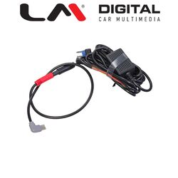 ΚΑΛΩΔΙΟ ΜΕΤΑΤΡΟΠΗΣ ΤΑΣΗΣ 24V - 12V
