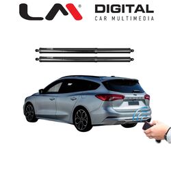 Μηχανισμος πορτ-μπαγκαζ για Ford Focus 2019 > STATON WAGON

Με ένα πάτημα ηλεκτρικό άνοιγμα και κλείσιμο πορτ μπαγκάζ   
Δυνατότητα ρύθμισης από εργοστασιακό τηλεκοντρόλ 
1) Διακόπτες σαν original 
2) Ρύθμιση μέγιστου ύψους ανοίγματος
3) Θερμοκρασία