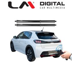Μηχανισμος πορτ-μπαγκαζ για Peugeot 208 2020>

Με ένα πάτημα ηλεκτρικό άνοιγμα και κλείσιμο πορτ μπαγκάζ   
Δυνατότητα ρύθμισης από εργοστασιακό τηλεκοντρόλ 
1) Διακόπτες σαν original 
2) Ρύθμιση μέγιστου ύψους ανοίγματος
3) Θερμοκρασία λειτουργίας: 40°~8