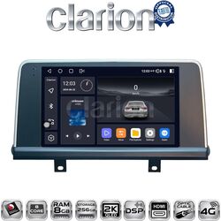 OEM για BMW X5 (F15) & X6 (F16) με συστημα ΝΒΤ με 8core SnapDragon με 8GB/256GB και 2Κ οθόνη