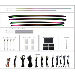 AMBIENT full set BENZ  S CLASS (W221) mod,2005>2013