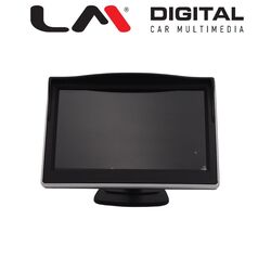 Μέγεθος οθόνης: 5 ιντσες CVBS  / AHD,  RCA