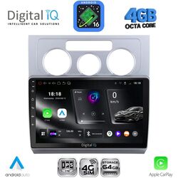 DIGITAL IQ RTG 6767AC_CPA (10inc) MULTIMEDIA TABLET for VW TOURAN mod. 2003-2010 with A/C