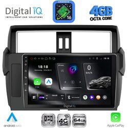 DIGITAL IQ RTG 6777_CPA (10inc) MULTIMEDIA TABLET for TOYOTA PRADO mod. 2014-2017