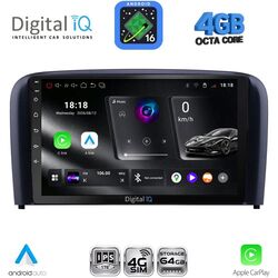 DIGITAL IQ RTG 6786_CPA (9inc) MULTIMEDIA TABLET for VOLVO S80 mod. 1998-2006