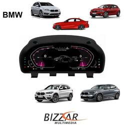 Bizzar Digital Cluster BMW X1/X2 (F48/F39) & 1er/2er Series (F2x/F45) Digital LCD Instrument Cluster 10.25 με Carplay | HDMI in