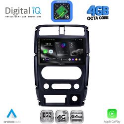 DIGITAL IQ RTG 6678_CPA (9inc) MULTIMEDIA TABLET for SUZUKI JIMNY mod. 2007-2017