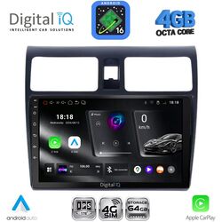 DIGITAL IQ RTG 6684_CPA (10inc) MULTIMEDIA TABLET for SUZUKI SWIFT mod. 2005-2011