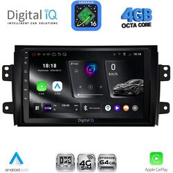 DIGITAL IQ RTG 6688_CPA (9inc) MULTIMEDIA TABLET for FIAT SEDICI – SUZUKI SX4 mod. 2005-2013