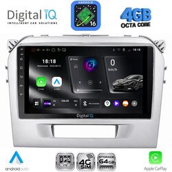 DIGITAL IQ RTG 6697SL_CPA (9inc) MULTIMEDIA TABLET for SUZUKI VITARA mod. 2016-2022 (SILVER)