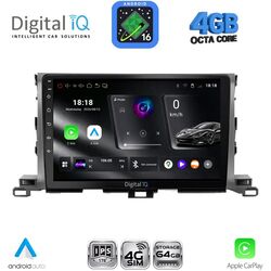 DIGITAL IQ RTG 6700_CPA (10inc) MULTIMEDIA TABLET for TOYOTA HIGHLANDER mod. 2014-2019