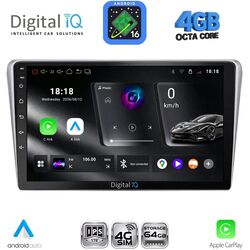 DIGITAL IQ RTG 6704SL_CPA (9inc) MULTIMEDIA TABLET for TOYOTA AVENSIS (T25) mod. 2003-2009 (SILVER)
