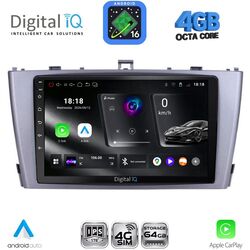 DIGITAL IQ RTG 6705SL_CPA (9inc) MULTIMEDIA TABLET for TOYOTA AVENSIS (T27) mod. 2009-2015 (SILVER)