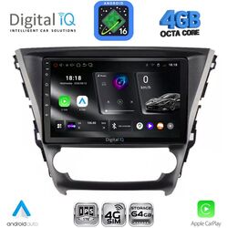DIGITAL IQ RTG 6706_CPA (10inc) MULTIMEDIA TABLET for TOYOTA AVENSIS mod. 2016-2019