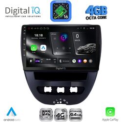 DIGITAL IQ RTG 6707_CPA (10inc) MULTIMEDIA TABLET for CITROEN C1-PEUGEOT 107-TOYOTA AYGO mod. 2005-2014