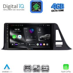 DIGITAL IQ RTG 6709_CPA (9inc) MULTIMEDIA TABLET for TOYOTA CH-R mod. 2017-2023