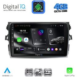 DIGITAL IQ RTG 6713_CPA (9inc) MULTIMEDIA TABLET for TOYOTA COROLLA 4D mod. 2006-2012