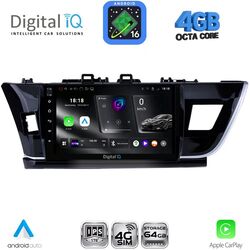 DIGITAL IQ RTG 6714BIG_CPA (10inc) MULTIMEDIA TABLET for TOYOTA COROLLA mod. 2013-2016