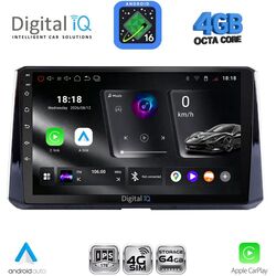 DIGITAL IQ RTG 6716_CPA (10inc) MULTIMEDIA TABLET for TOYOTA COROLLA mod. 2019-2026