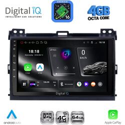 DIGITAL IQ RTG 6723_CPA (9inc) MULTIMEDIA TABLET for TOYOTA LANDCRUISER mod. 2002-2008