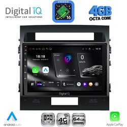 DIGITAL IQ RTG 6724_CPA (10inc) MULTIMEDIA TABLET for TOYOTA LAND CRUISER mod. 2008-2015
