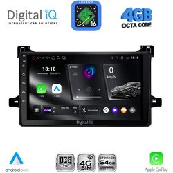 DIGITAL IQ RTG 6727_CPA (9inc) MULTIMEDIA TABLET for TOYOTA PRIUS mod. 2016-2020