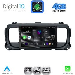 DIGITAL IQ RTG 6729_CPA (9inc) MULTIMEDIA TABLET for CITROEN JUMPY-SPACETOURER – PEUGEOT EXPERT-TRAVELLER – TOYOTA PROACE mod. 2016-2026