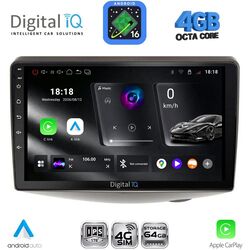 DIGITAL IQ RTG 6735_CPA (9inc) MULTIMEDIA TABLET for TOYOTA YARIS mod. 1999-2006