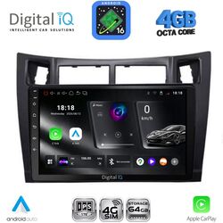 DIGITAL IQ RTG 6736BL_CPA (9inc) MULTIMEDIA TABLET for TOYOTA YARIS mod. 2006-2011 (BLACK)