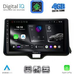 DIGITAL IQ RTG 6738_CPA (10inc) MULTIMEDIA TABLET for TOYOTA YARIS mod. 2020-2026 - MAZDA 2 mod. 2023-2026