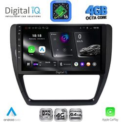 DIGITAL IQ RTG 6741_CPA (10inc) MULTIMEDIA TABLET for VW JETTA mod. 2010-2016