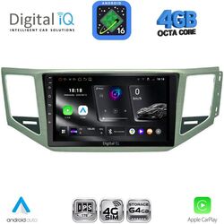 DIGITAL IQ RTG 6745_CPA (SL) (10inc) MULTIMEDIA TABLET for VW GOLF SPORTSVAN mod. 2014-2021