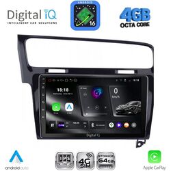 DIGITAL IQ RTG 6747BL_CPA (10inc) MULTIMEDIA TABLET for VW GOLF 7 mod. 2013-2020