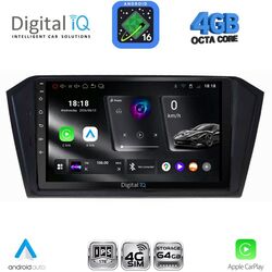 DIGITAL IQ RTG 6750_CPA (10inc) MULTIMEDIA TABLET for VW PASSAT mod. 2016-2023