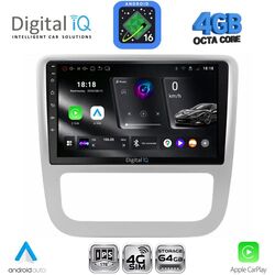 DIGITAL IQ RTG 6751_CPA CLIMA (9inc) MULTIMEDIA TABLET for VW EOS mod. 2006> - SCIROCCO mod. 2011-2014