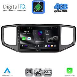 DIGITAL IQ RTG 6754_CPA (9inc) MULTIMEDIA TABLET for VW AMAROK mod. 2017-2022