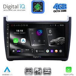 DIGITAL IQ RTG 6757_CPA (9inc) MULTIMEDIA TABLET for VW POLO mod. 2014-2017