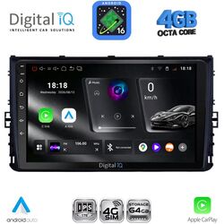 DIGITAL IQ RTG 6758_CPA (9inc) MULTIMEDIA TABLET for VW POLO – TROC – TCROSS - TAIGO mod. 2017-2026