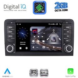 DIGITAL IQ BLE 349_CPA (7" DECK) MULTIMEDIA SYSTEM for AUDI A3 mod. 2003-2012