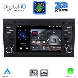 DIGITAL IQ BLE 350_CPA (7" DECK) MULTIMEDIA SYSTEM for AUDI A4 mod. 2002-2008