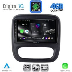 DIGITAL IQ RTG 6499_CPA (9inc) MULTIMEDIA TABLET for OPEL VIVARO – RENAULT TRAFIC – FIAT TALENDO – NISSAN NV 300 mod. 2014-2019