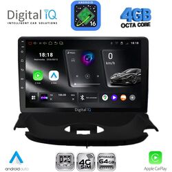 DIGITAL IQ RTG 6505_CPA (9inc) MULTIMEDIA TABLET for PEUGEOT 206 mod. 1998-2006