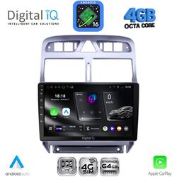 DIGITAL IQ RTG 6512_CPA (9inc) MULTIMEDIA TABLET for PEUGEOT 307 mod. 2001-2008